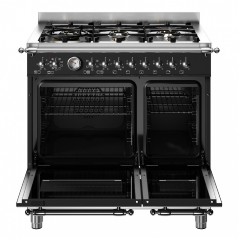 Bertazzoni HER9 6L 2E NE T Μικτή Κουζίνα